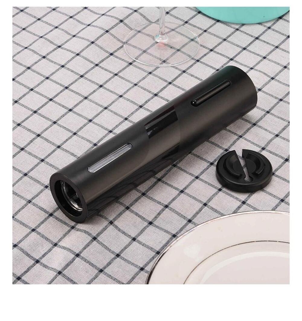 Wine Opener, Electric Bottle Kit with Cutter Openers (No Include Battery)